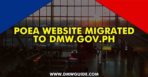 poea/dmw|DMW .